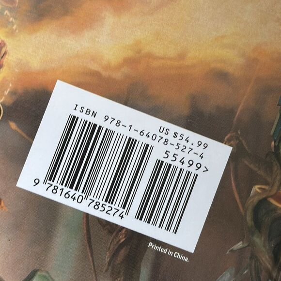 Pathfinder Rage of Elements Rule Book - Picture 11 of 11